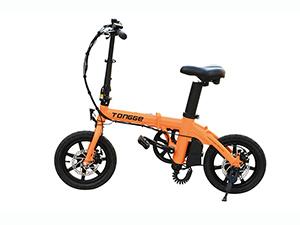 TG-Q001 콤팩트 전기 접이식 자전거
