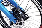 TG-F006 전기 접이식 자전거
